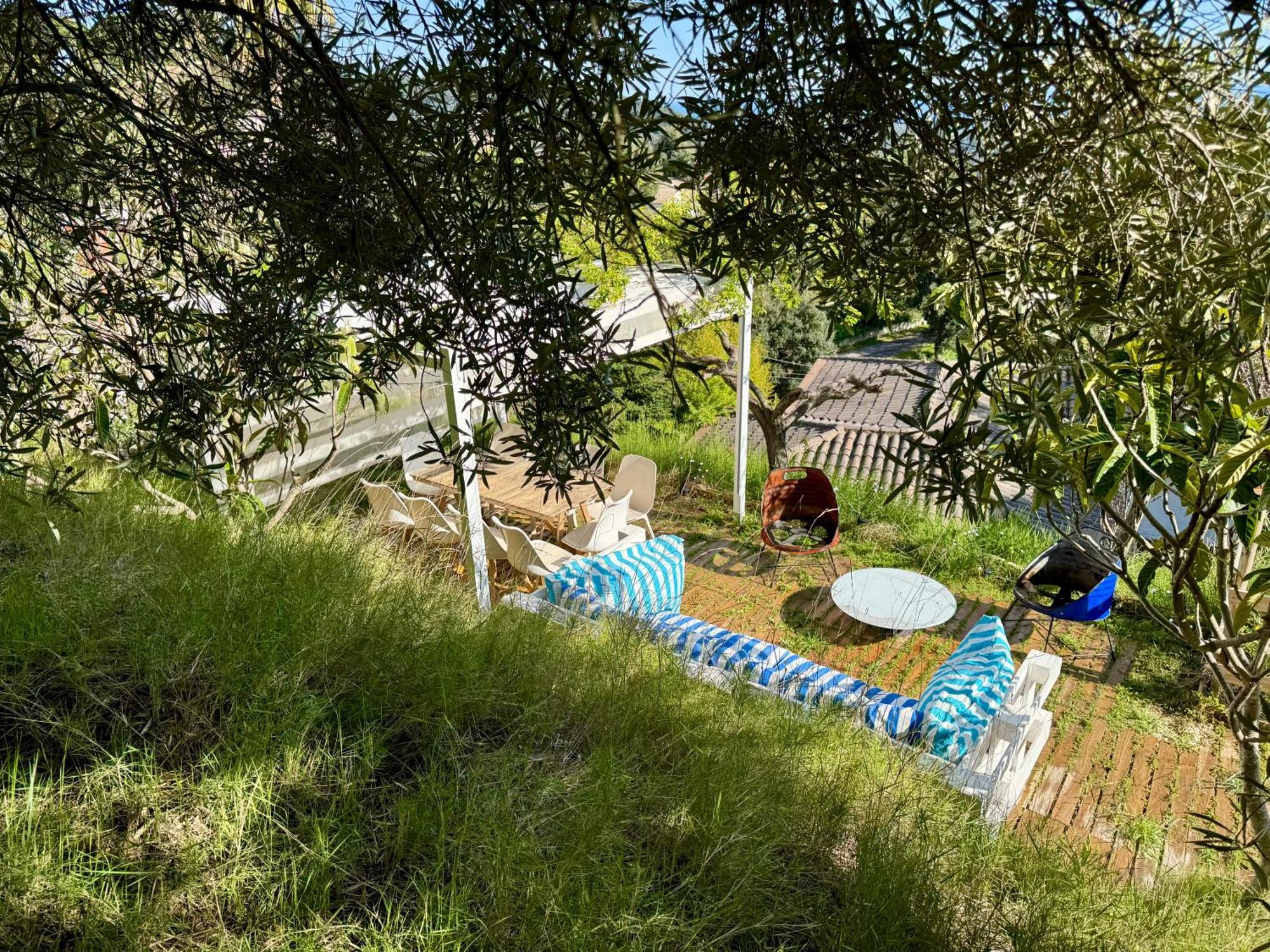 Casa Paraiso Piscina Tranquilidad Sant Cebrià de Vallalta Exteriör bild