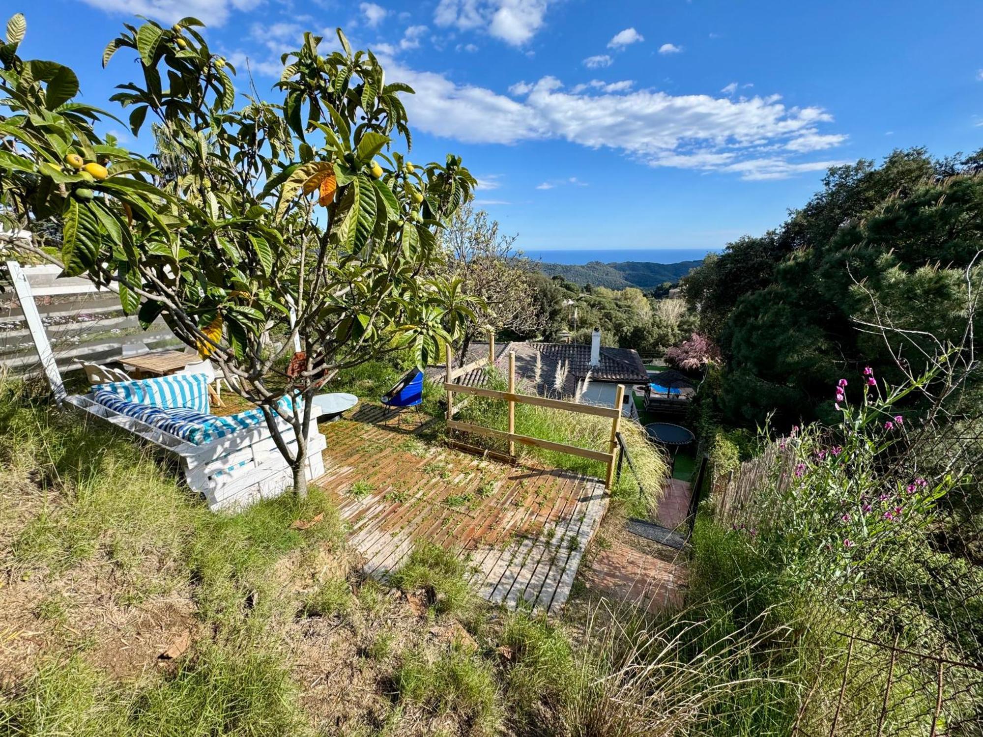 Casa Paraiso Piscina Tranquilidad Sant Cebrià de Vallalta Exteriör bild