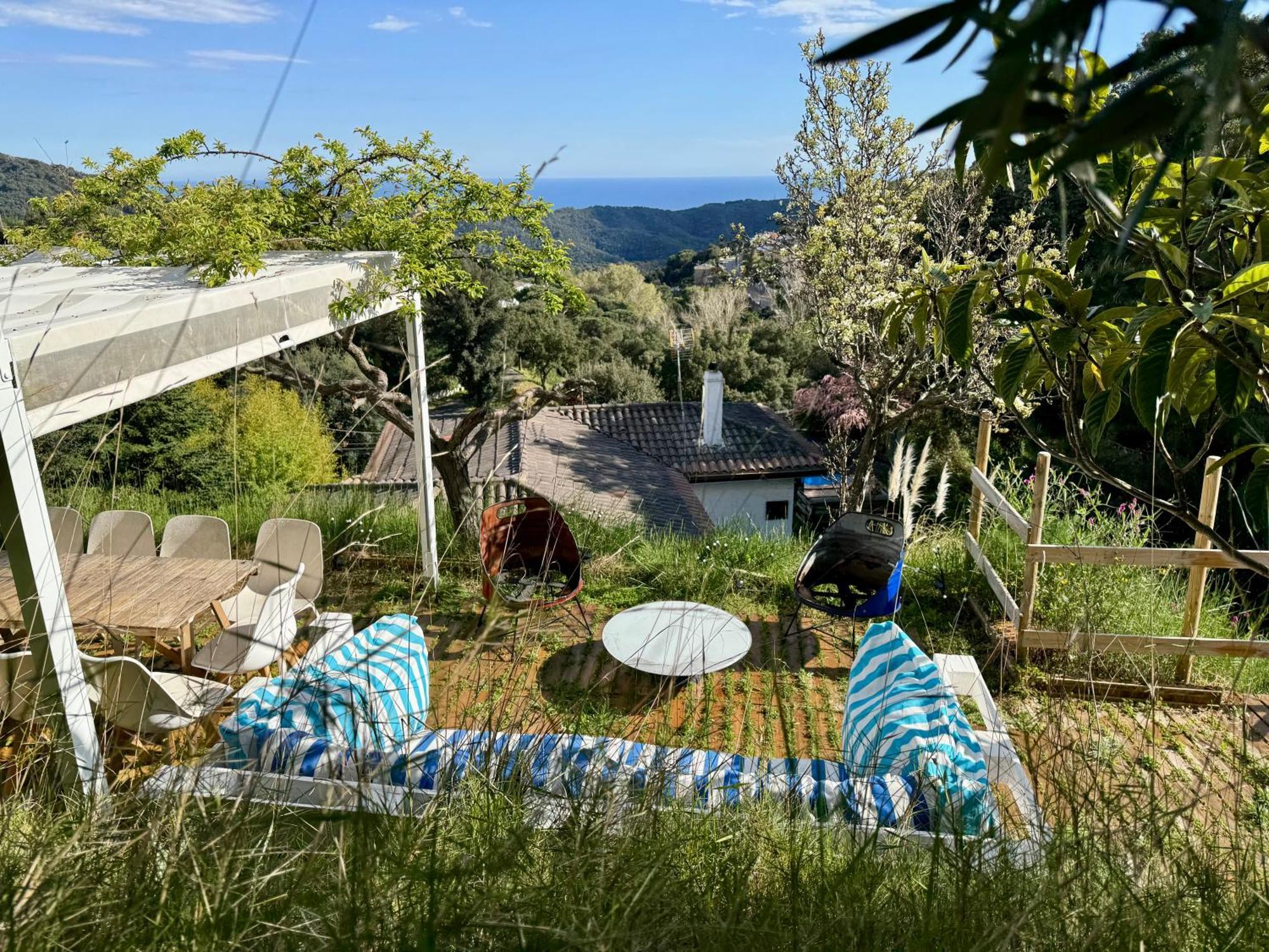 Casa Paraiso Piscina Tranquilidad Sant Cebrià de Vallalta Exteriör bild