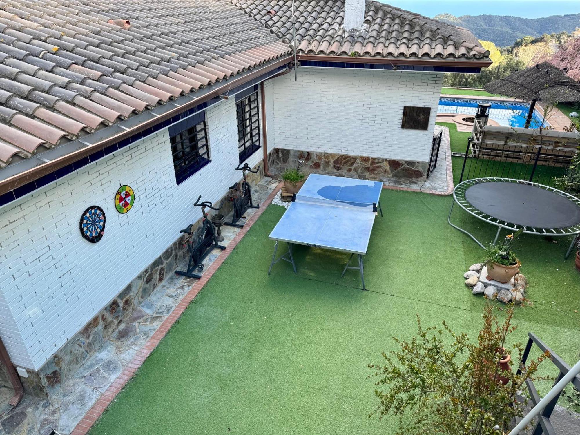 Casa Paraiso Piscina Tranquilidad Sant Cebrià de Vallalta Exteriör bild