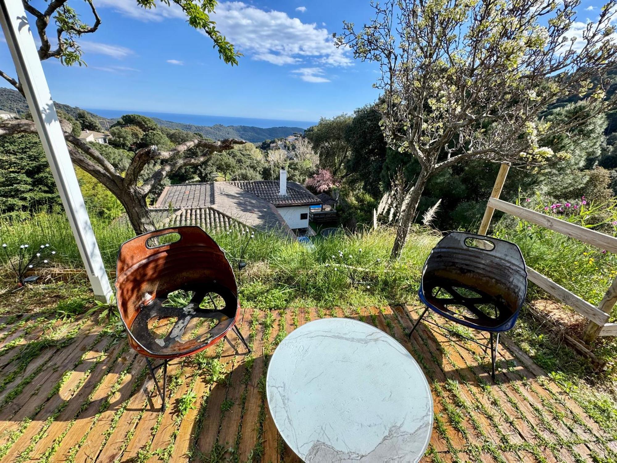 Casa Paraiso Piscina Tranquilidad Sant Cebrià de Vallalta Exteriör bild