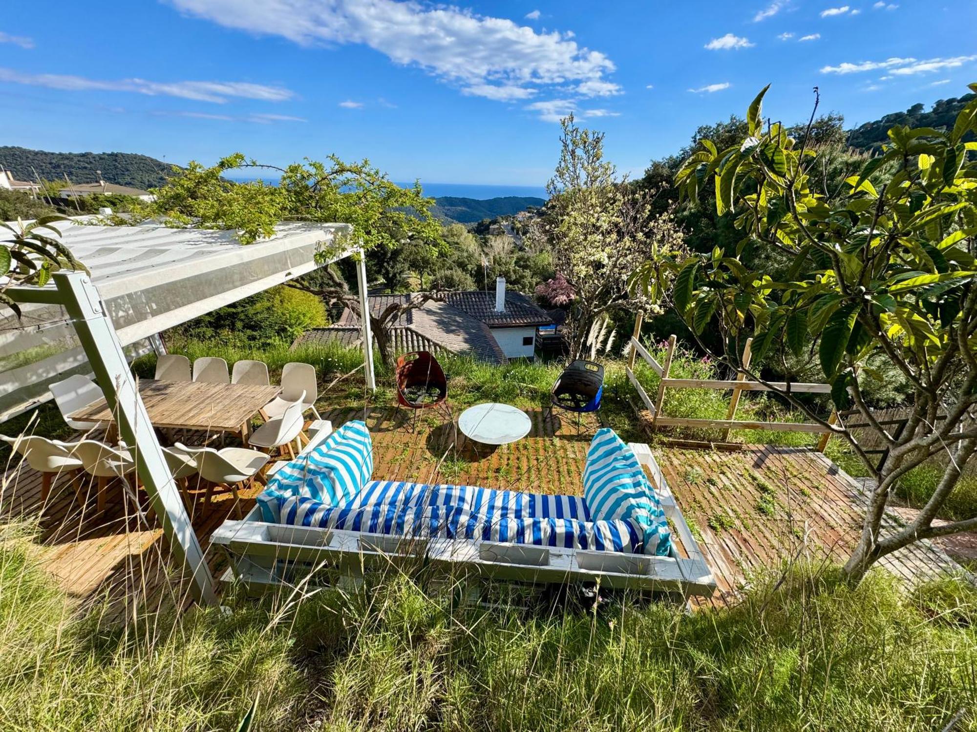 Casa Paraiso Piscina Tranquilidad Sant Cebrià de Vallalta Exteriör bild