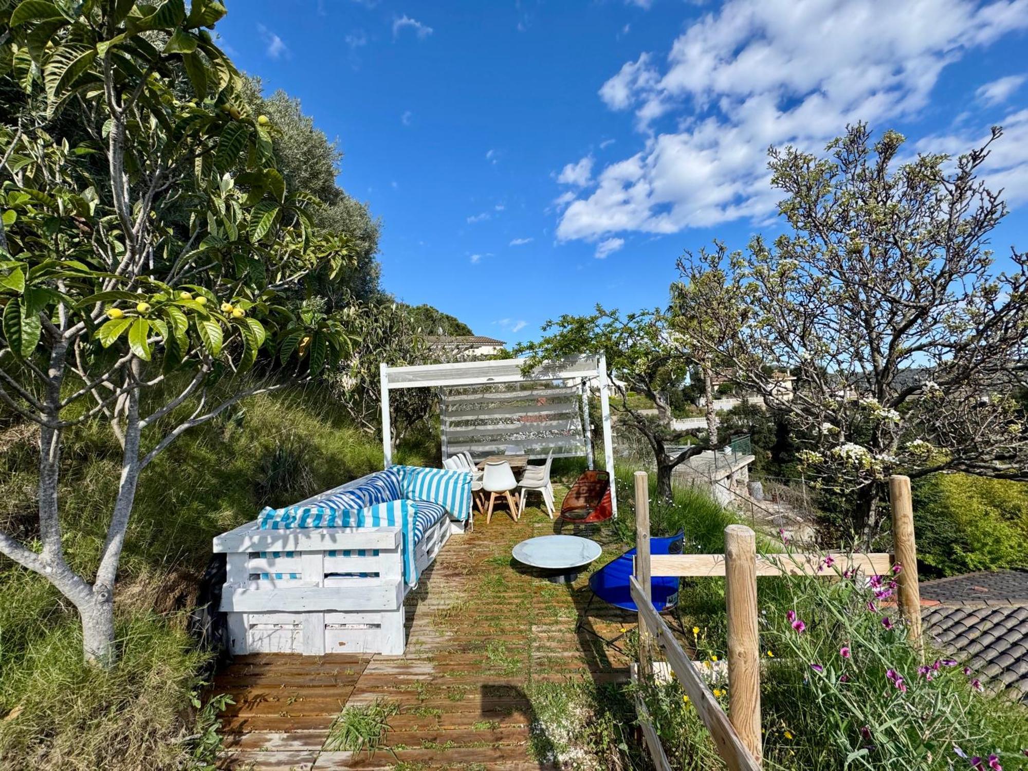 Casa Paraiso Piscina Tranquilidad Sant Cebrià de Vallalta Exteriör bild