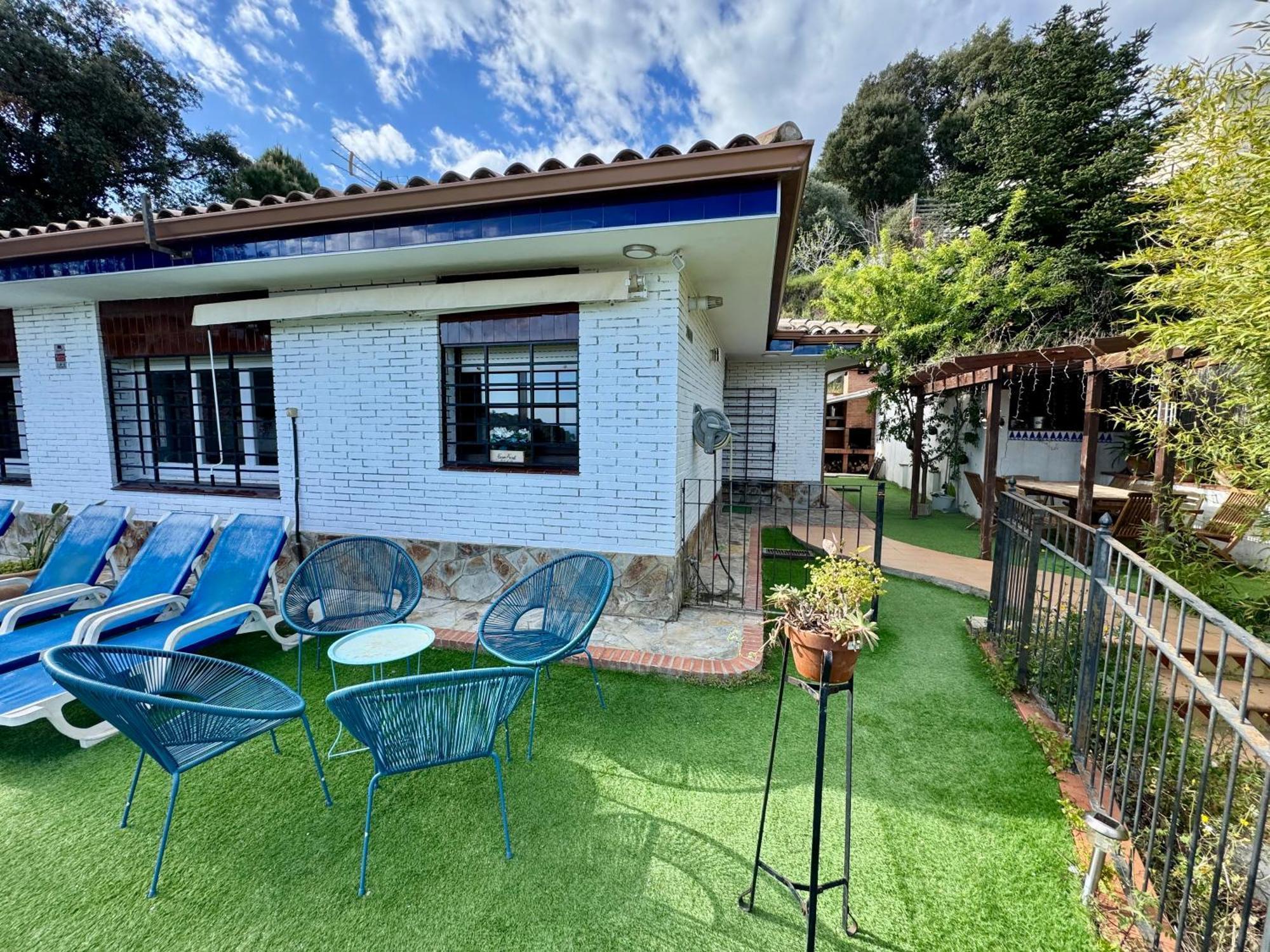 Casa Paraiso Piscina Tranquilidad Sant Cebrià de Vallalta Exteriör bild