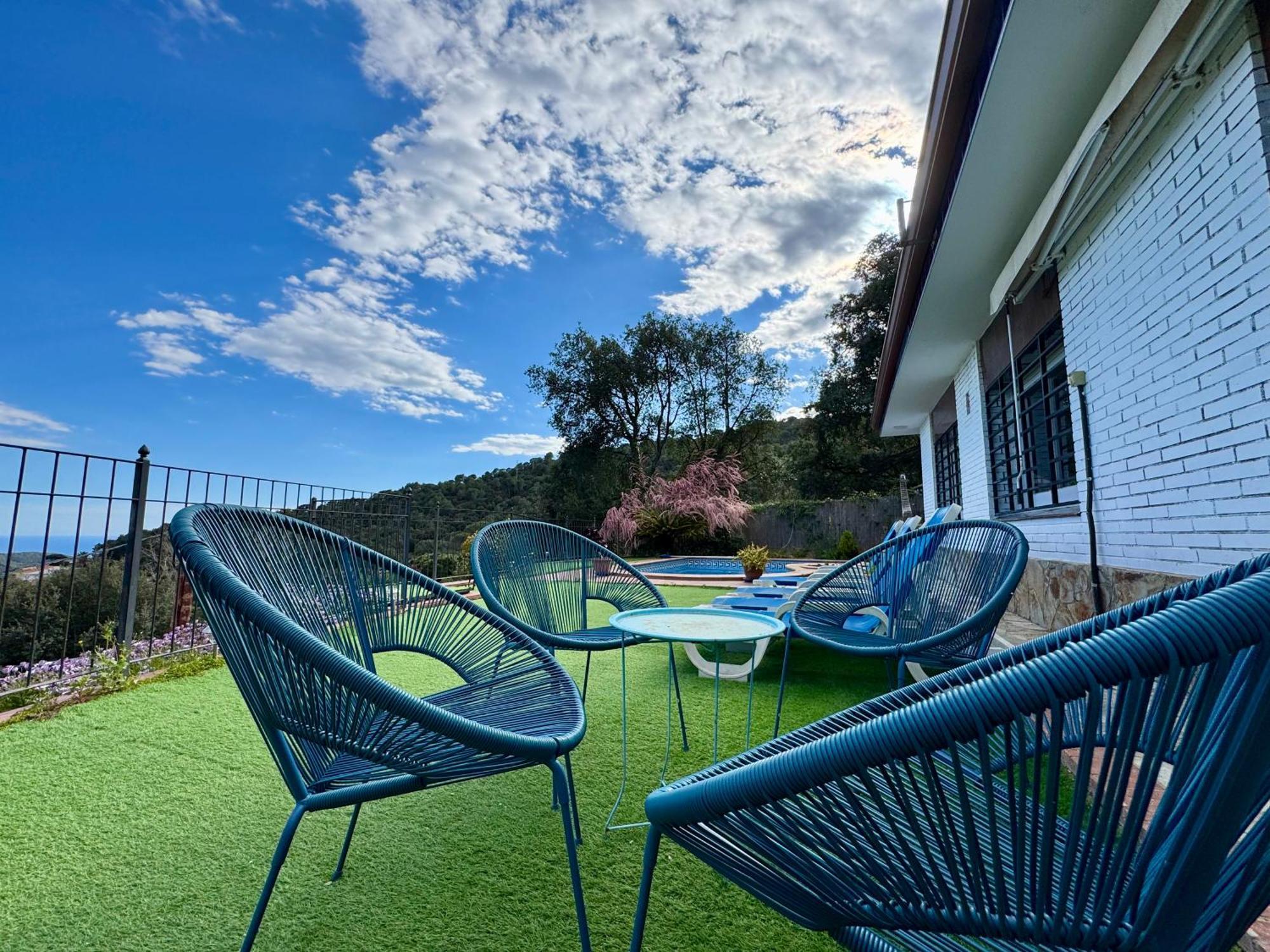 Casa Paraiso Piscina Tranquilidad Sant Cebrià de Vallalta Exteriör bild