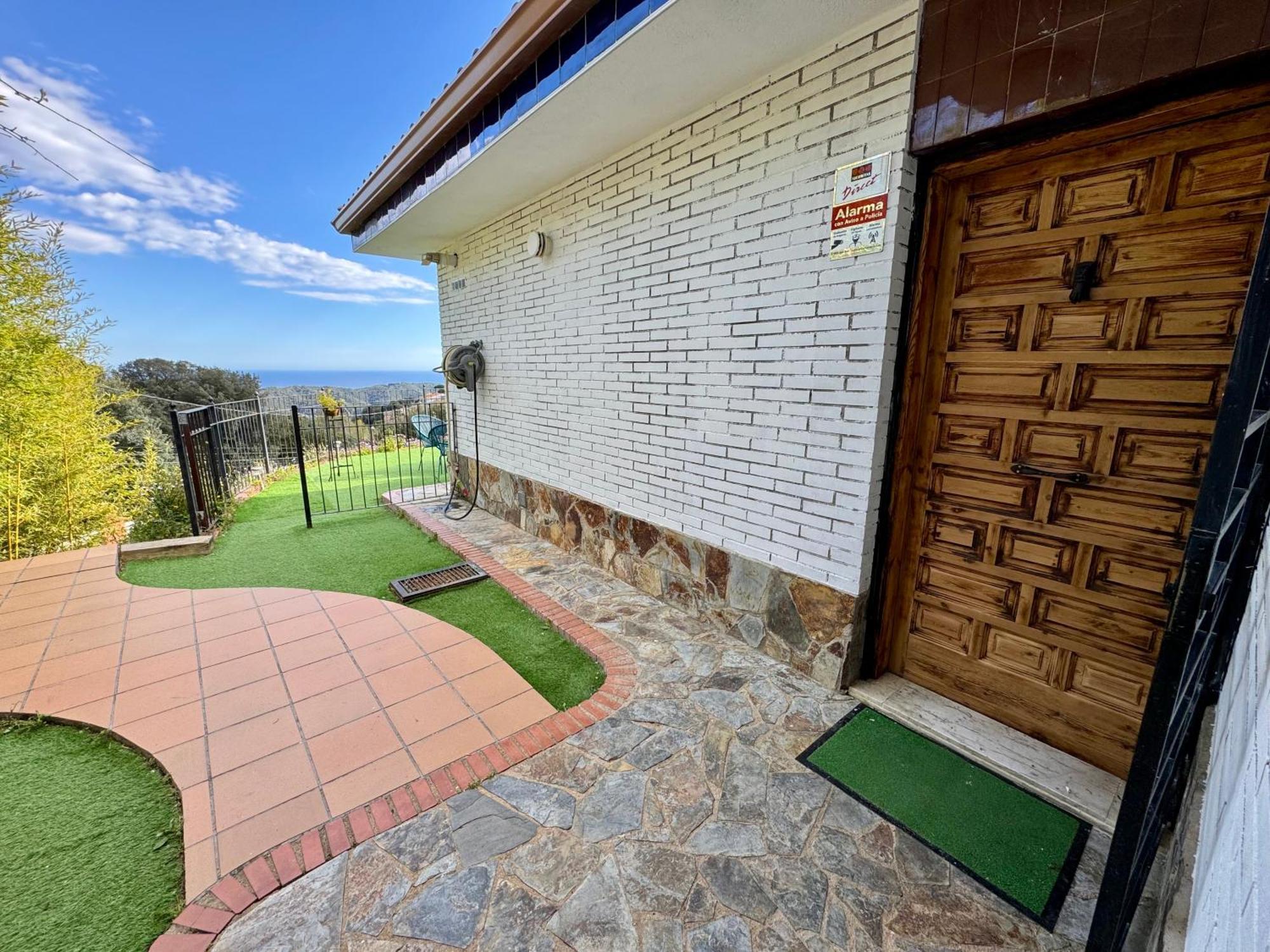 Casa Paraiso Piscina Tranquilidad Sant Cebrià de Vallalta Exteriör bild