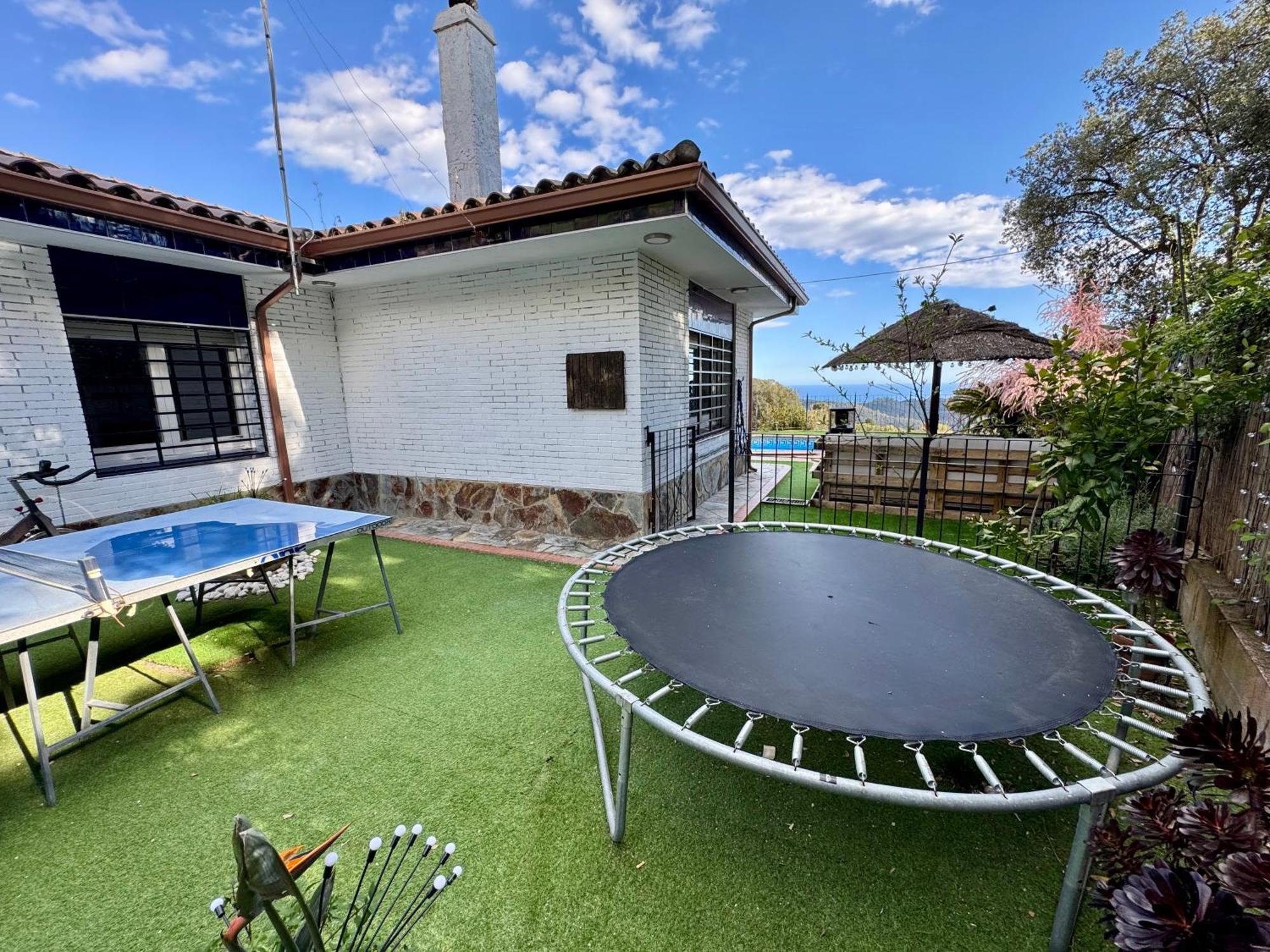 Casa Paraiso Piscina Tranquilidad Sant Cebrià de Vallalta Exteriör bild
