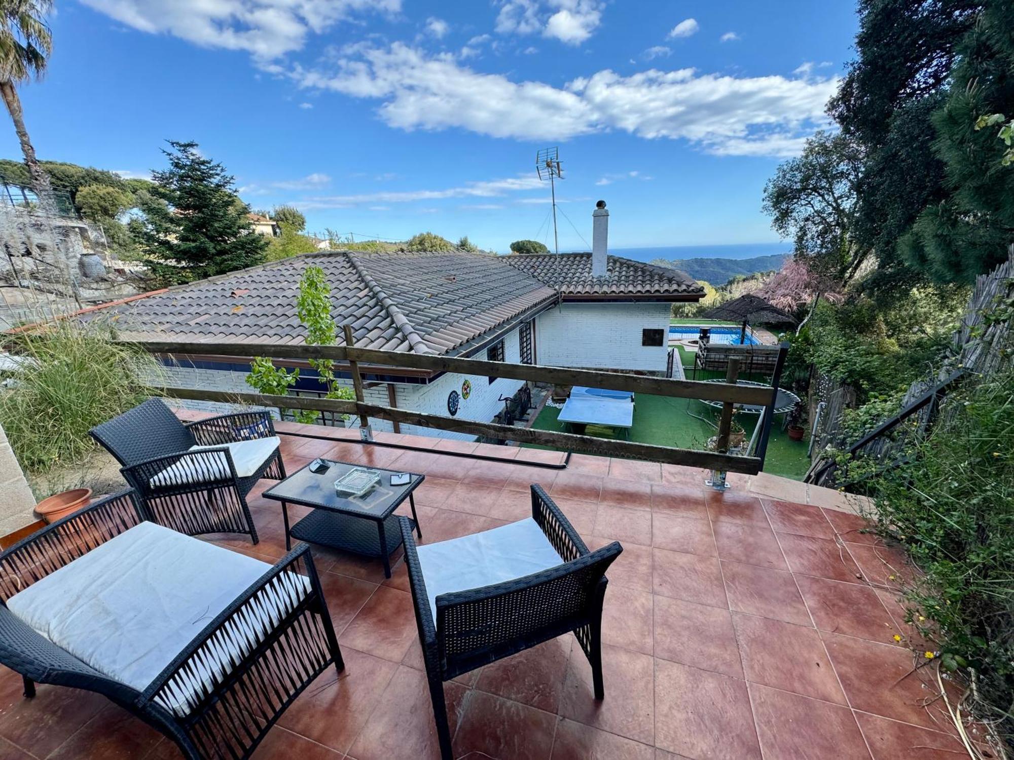 Casa Paraiso Piscina Tranquilidad Sant Cebrià de Vallalta Exteriör bild