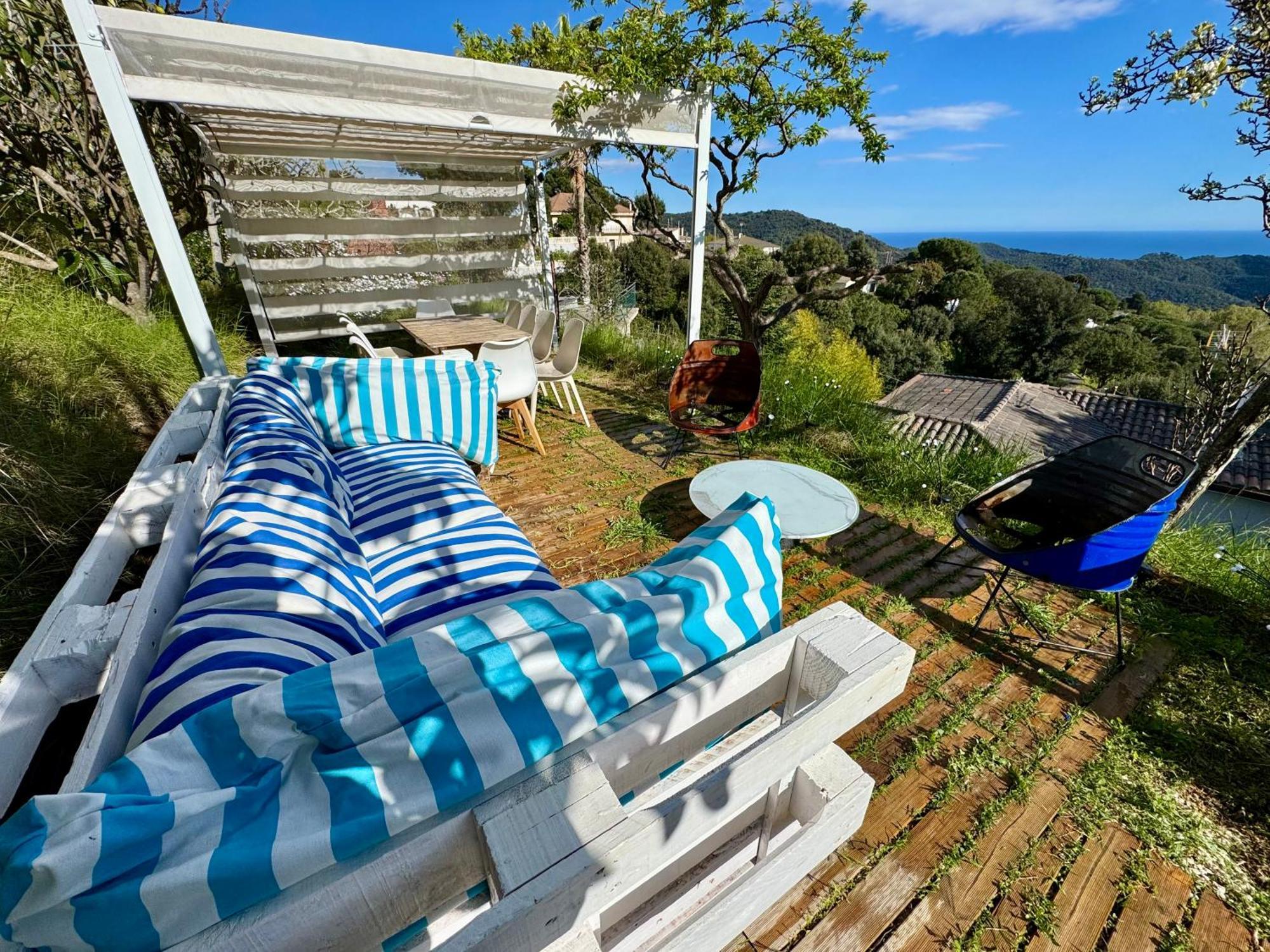 Casa Paraiso Piscina Tranquilidad Sant Cebrià de Vallalta Exteriör bild